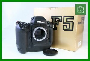 【同梱歓迎】動作未確認ジャンク■ニコン Nikon F5 ボディ■電池蓋欠品■元箱付き■DDD514