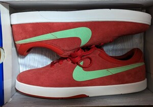 【即決】NIKE SB ERIC KOSTON RED レッド ターコイズブルー 29cm US11　デッドストック　新品未使用　黑タグ付 エリック コストン