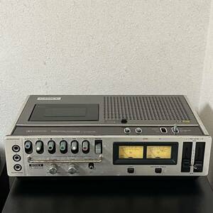SONY STEREO CASSETTE-CORDER TC-2860 SD DOLBY SYSTEM SERVO CONTROL/AUTO SHUT OFF ソニー カセットデンスケ テープレコーダー ジャンク