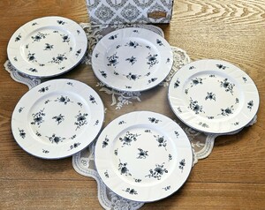 Noritake ノリタケ クラフトーン プレート お皿 5枚セット 新品