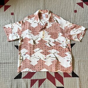 VISVIM ビズヴィム visvim 2023SS CROSBY SHIRT S/S (SILK) PINK 中古 サイズ:2