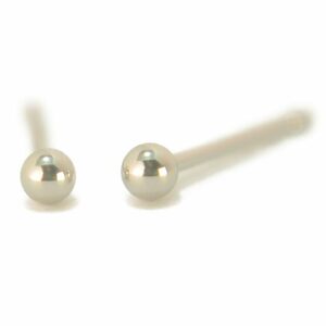 【数量限定】プラチナピアス ピアス Pt900 プラチナ ボールピアス PT900 1ペア両耳販売 2mm yokomountai