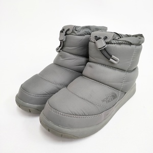 THE NORTH FACE W Nuptse Bootie WP VI Short ヌプシ ブーツ サイズ24cm ブーツ グレー ザノースフェイス 5-0109A 254312