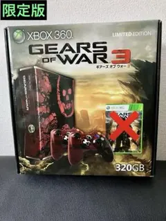 送料無料　Xbox 360 Gears of War 3 限定版 320GB