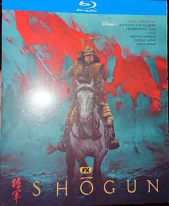 (日本語字幕音声あり) 真田広之、アンナ・サワイ、二階堂ふみ、浅野忠信/ 『SHOGUN 将軍』第1シーズン/全10話/2024/リージョンフリー/2枚組