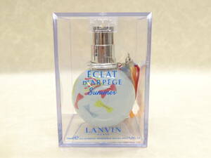 ☆香水☆#27214 LANVIN/ランバン エクラドゥ アルベージュ サマー オードパルファム ケース付 50ml 中古 現状品