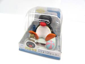 未開封 TOMY ピングー PINGU ひだまりのピングー ゆらゆらソーラー ソーラー電池 頭が動く 置物