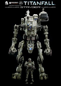 threezero 1/12 TITANFALL タイタンフォール STRYDER ストライダー threezeroストア限定特典付き スリー・ゼロ IMC 