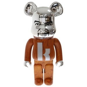 メディコムトイ BE@RBRICK ×Kolor MACAU Art Exhibition Mr.K 1000% ベアブリック カラー ミスターケー フィギュア 人形