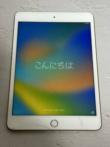 iPad mini 5世代 64GB Wi-Fiモデル ゴールド sku14