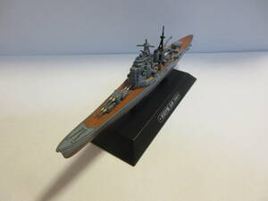 世界の軍艦コレクション ダイキャスト【中古品】重巡洋艦 鳥海 1940　現状品