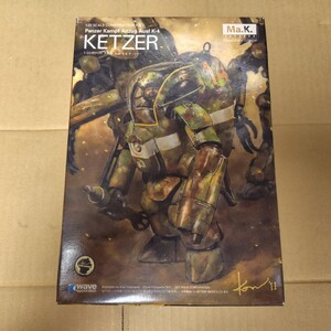 未組立 1/20 P.K.A. Ausf K-4 ケッツァー KETZER Ma.K. マシーネンクリーガー 横山宏 Wave ウェーブ