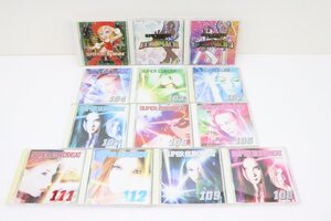 10EY●スーパーユーロビート CD SUPER EUROBEAT まとめ売り 動作未確認 ジャンク品