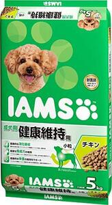 アイムス (IAMS) アイムス 成犬用 健康維持用 小粒 ドッグフード チキン 5kg