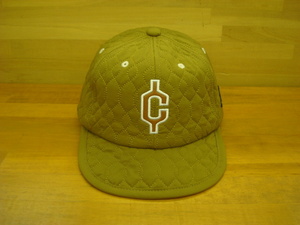 新品Clef (クレ) QUILTING B.CAP BEIGE