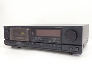 Victor 3ヘッドシングルカセットデッキ TD-V631 ビクター ◆ 70F00-2