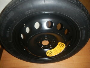 Michelin T125/80-17 PCD108 5穴OFFSET50 VOLVO用