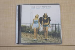 Manic Street Preachers Send Away The Tigers CD 元ケース無し メディアパス収納 