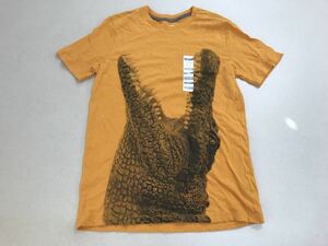 OLD NAVY■ＧＡＰ系ブランド■新品■160-165㎝■ギャップ系■イエロー系■ワニ■クロコダイル■Ｔシャツ■ＵＳＡらしいデザイン■1-1