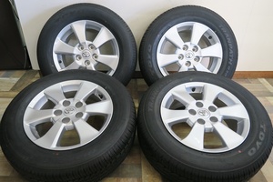 ★20アルファード新車外し保管品☆TRANPATH 215/65R16★管理4471