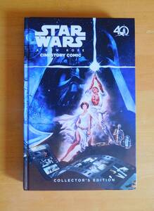 洋書 コミック／Star Wars: A New Hope Cinestory Comic: 40th Anniversary Collector