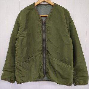 visvim IRIS LINER JKT size2 olive ビズビム リバーシブル ライナージャケット