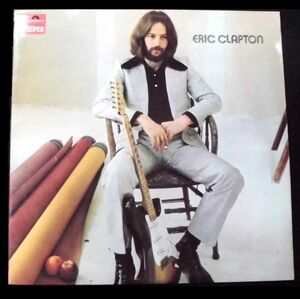 ●UK-Polydorオリジナル””First-Pressing,Full-Coating Cover!!”” Eric Clapton / Eric Clapton