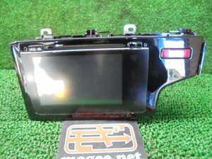 7FA3149 BJ3)) ホンダ フィット GK5 前期型 15X 純正 インターナビゲーション　9WH2