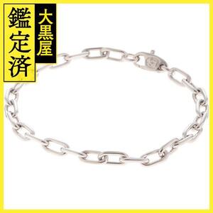 Cartier　カルティエ　スパルタカス　ブレスレット　K18ホワイトゴールド　14.3g【433】2143100391987