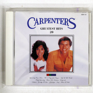 CARPENTERS/GREATEST HITS 20/STM NSR-101 CD □