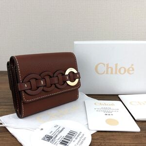 送料込み！ 未使用品 Chloe コンパクトウォレット ダリル 箱付き 465