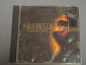 K30 久保田利伸 THE BADDEST Ⅱ [CD]