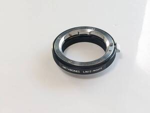 L/M E-mount METABONES マウントアダプター Leica sony