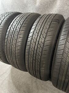 新車外し 265/65R18 DUNLOP/GRANDTREK AT23 2024年 バリ山 ダンロップ グラントレック ランクル 250 300 4本