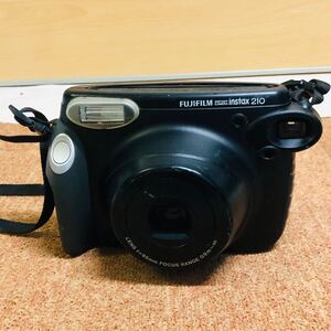 FUJIFILM 富士フィルム インスタントカメラ instax 210 チェキ ワイド LENS f=95mm FOCUS RANGE 0.9m~∞ 動作未確認 