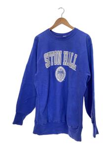 Champion◆リバースウィーブ/スウェット/XXL/コットン/BLU/90s/MADE IN USA