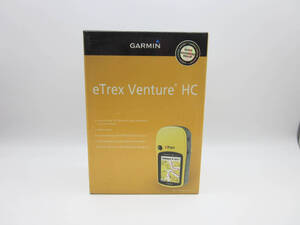 【美品】GARMIN/ガーミン etrex VENTURE HC 英語版 携帯型GPS 登山/トレッキング 0118,003