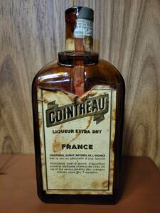 開封済　COINTREAU　　空き瓶　