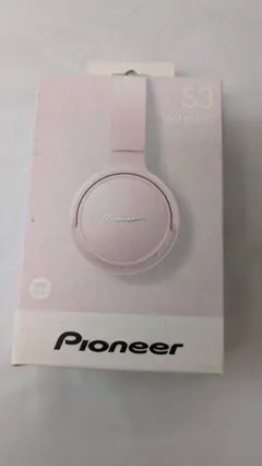 Pioneer ワイヤレスヘッドホン SE-S3BT(P)　訳あり品