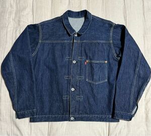 44 真紺 大戦 90s Levis S506XX 1st 44506-0022 バレンシア 米国製 片面 USA ビッグサイズ / 501XX BIGEビッグE ビンテージ 2nd 507XX