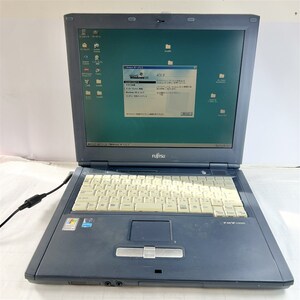 富士通 FMV-C8200 Win98SEノートパソコン 98系Windows98SecondEdition