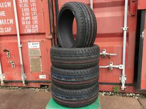 【在庫特価品】2022年製 輸入新品 ブリヂストン 225/40R18 92W ポテンザ アドレナリン RE004　4本セット◆D2519