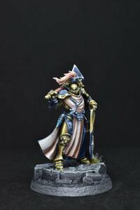 塗装済み完成品】Warhammer ウォーハンマー AOS Stormcast Eternal Sequitor Prime ストームキャストエターナル プラモデル ガレージキット