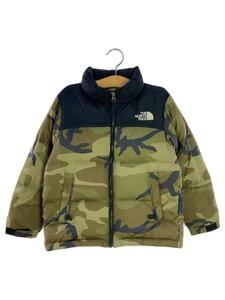 THE NORTH FACE◆ジャケット/120cm/ナイロン/KHK/カモフラ/NDJ91864