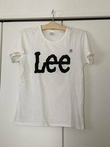 Lee リー ロゴ Tシャツ　白Tシャツ