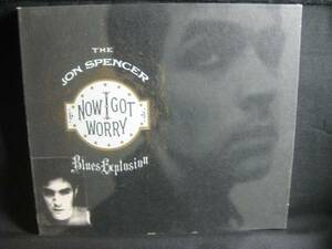 JON SPENCER BLUES EXPLOSION / NOW I GOT WORRY ◆CD397NO◆CD