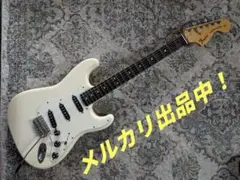 FENDER JAPAN ST72-60SC Jシリアル