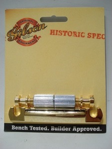 Gibson/テールピース PTTP-080 《Historic LightWeight Aluminum Tailpiece Gold》〈ギブソン/パーツ〉