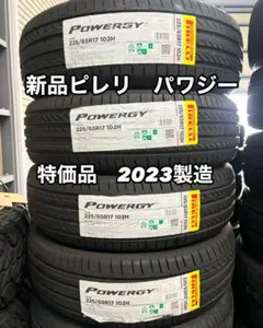 新品 ピレリ パワジー 225/65R17 102H