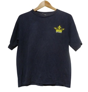 【送料無料】STUSSY 白タグ クラウンTシャツ M USA製